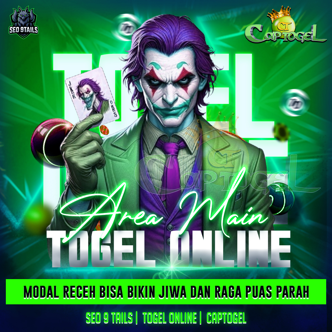 CAPTOGEL: Area Main Togel Online Yang Bikin Puas Jiwa Raga Pakai Modal Receh | Live Hebrew