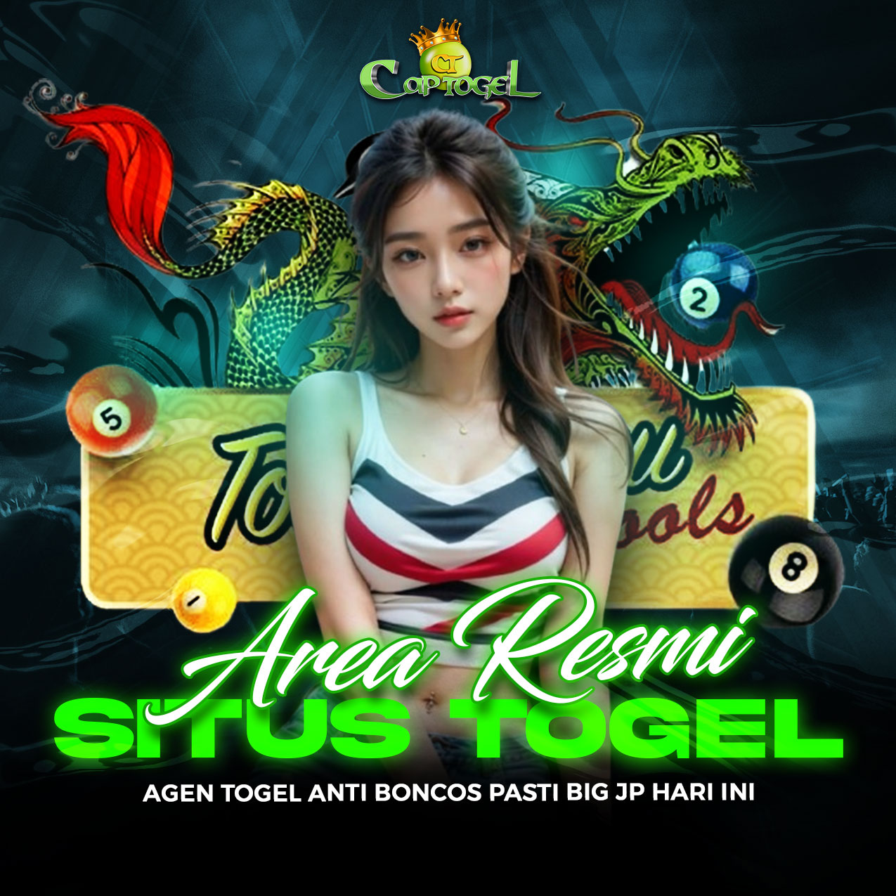 CAPTOGEL: Area Resmi Situs Togel! Agen Togel Anti Boncos Pasti Big Jp 