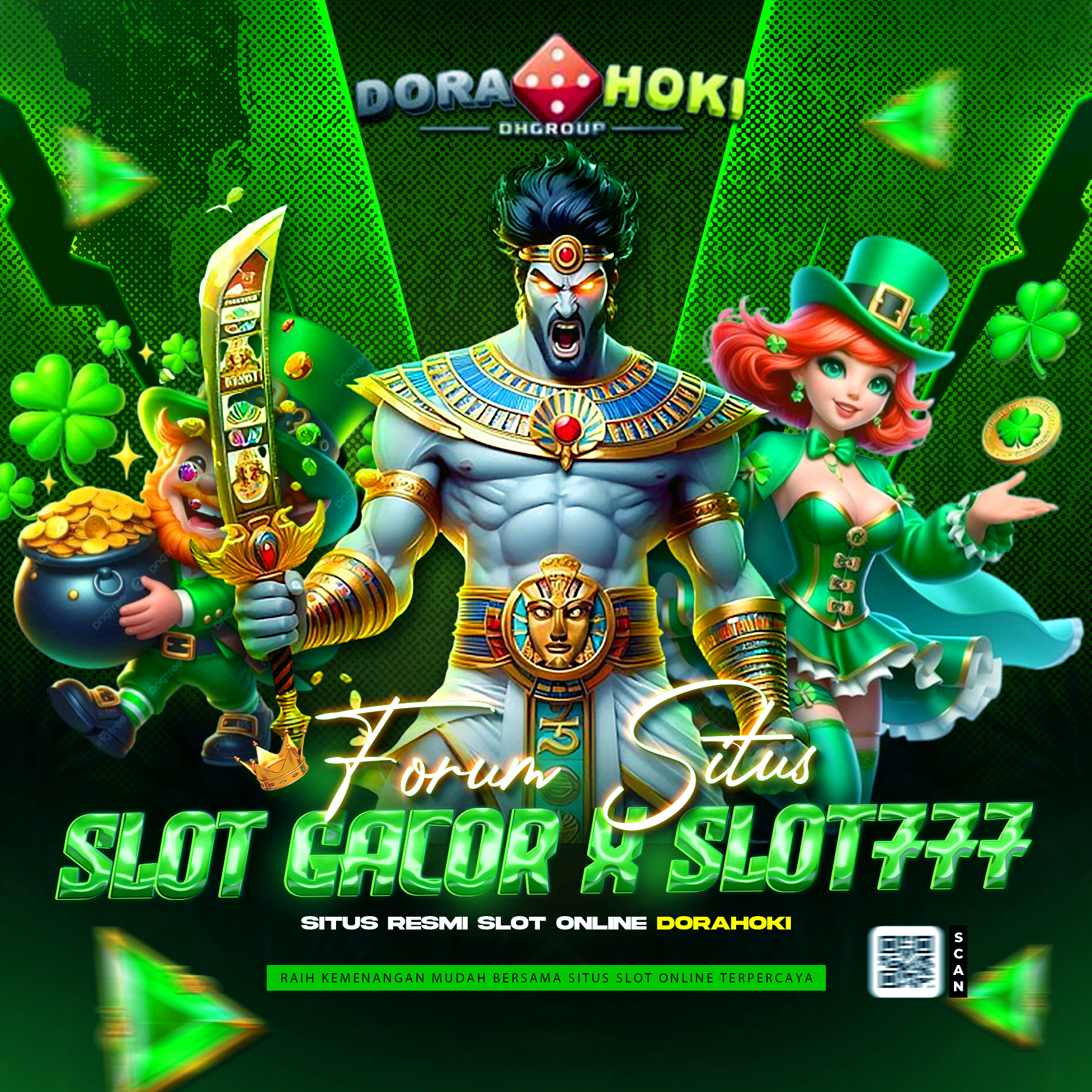 MNE 2021 | DORAHOKI: Forum Situs Slot Gacor x Slot777 Advantages Berlimpah 