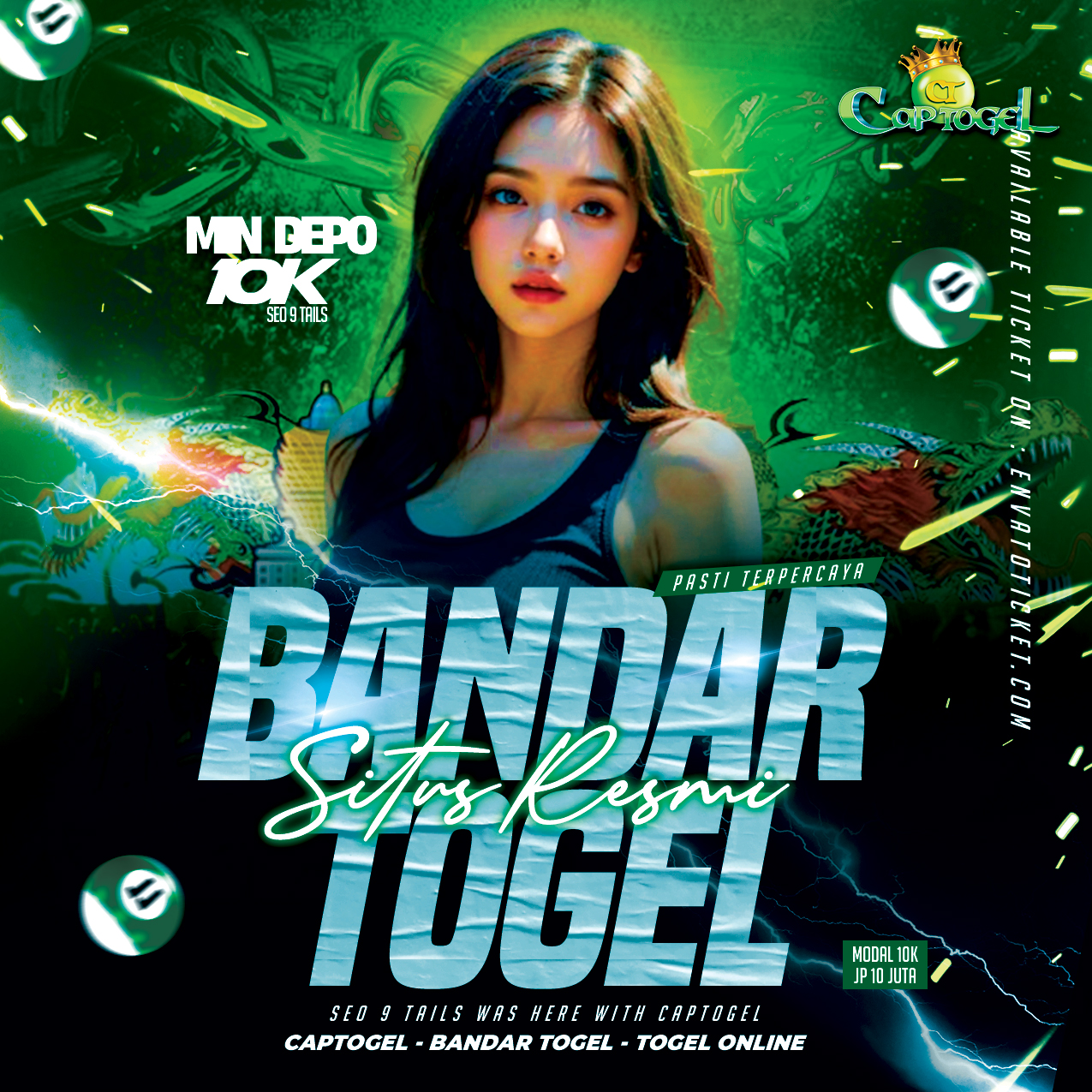 CAPTOGEL: Situs Bandar Togel Dengan Hegemoni Terbesar se-Asia