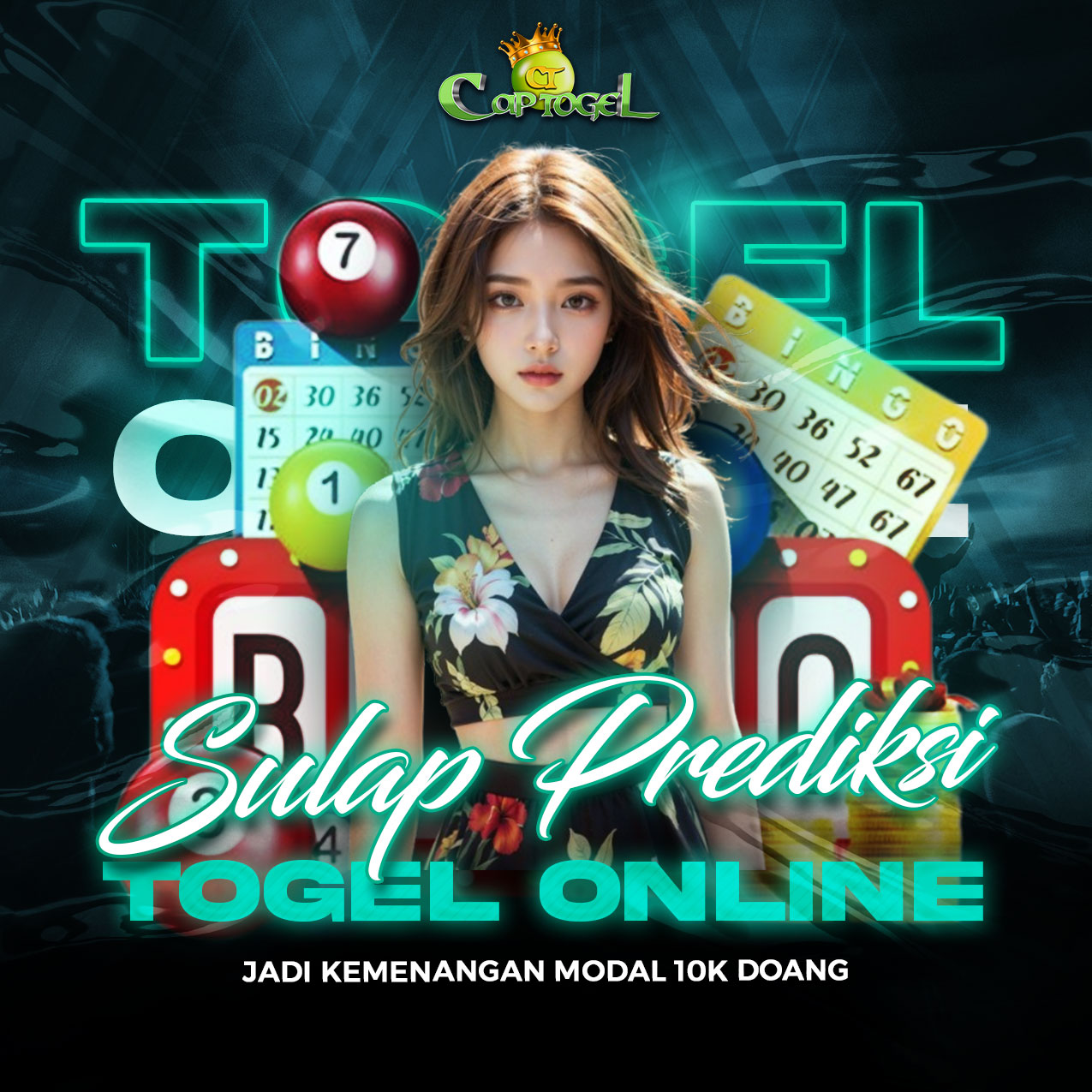 CAPTOGEL: Sulap Prediksi Togel Online Jadi Kemenangan Modal 10k Doang