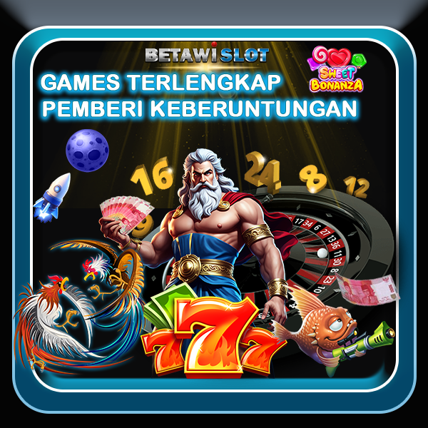 BETAWISLOT • Nikmati Games Pemberi Keberuntungan Terbaik