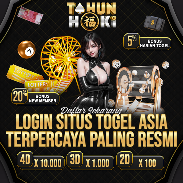 TAHUNHOKI - Login Situs Togel Asia Terpercaya Paling Resmi